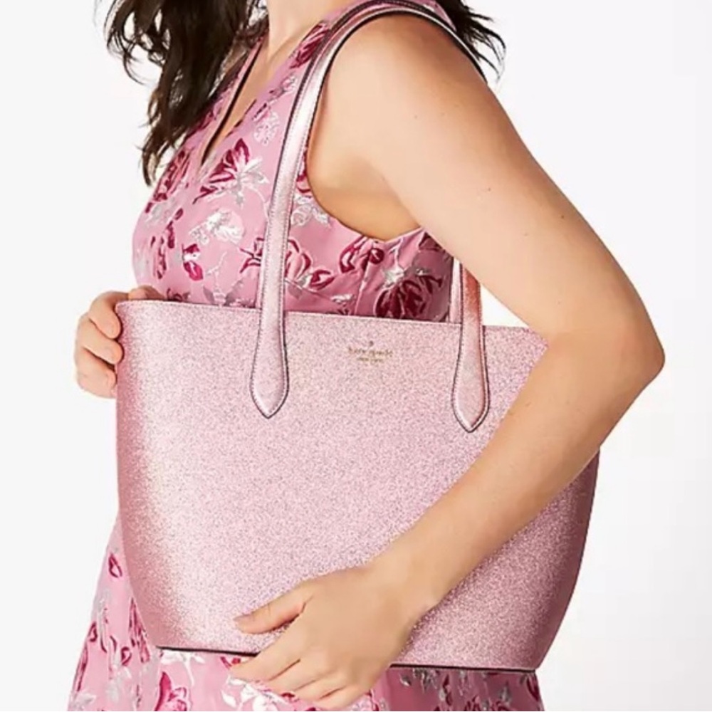 Kate Spade Sparkling Pink Tote